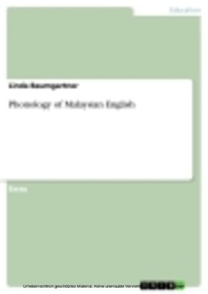 Phonology of Malaysian English