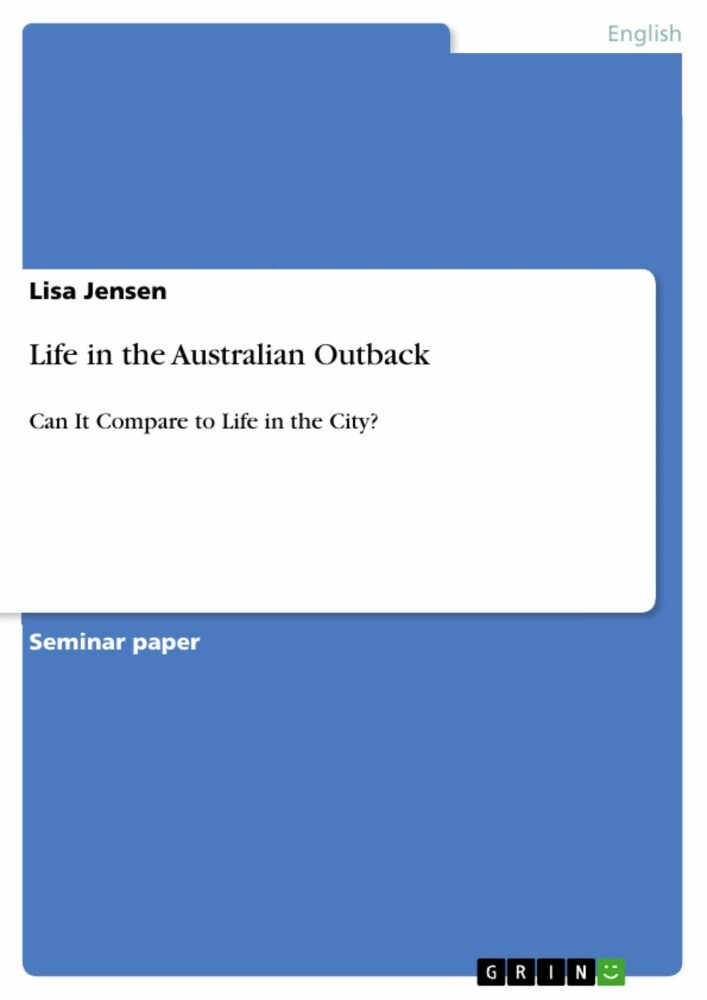 Life in the Australian Outback main product photo