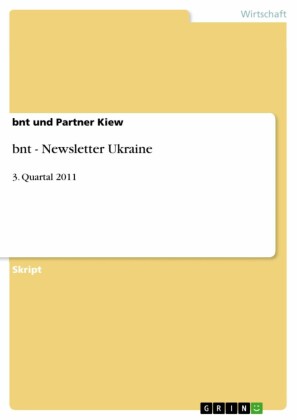 bnt - Newsletter Ukraine