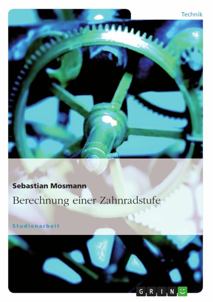 Berechnung einer Zahnradstufe main product photo