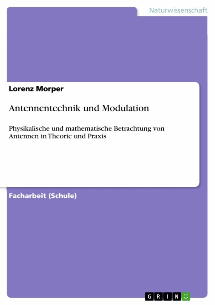 Antennentechnik und Modulation main product photo
