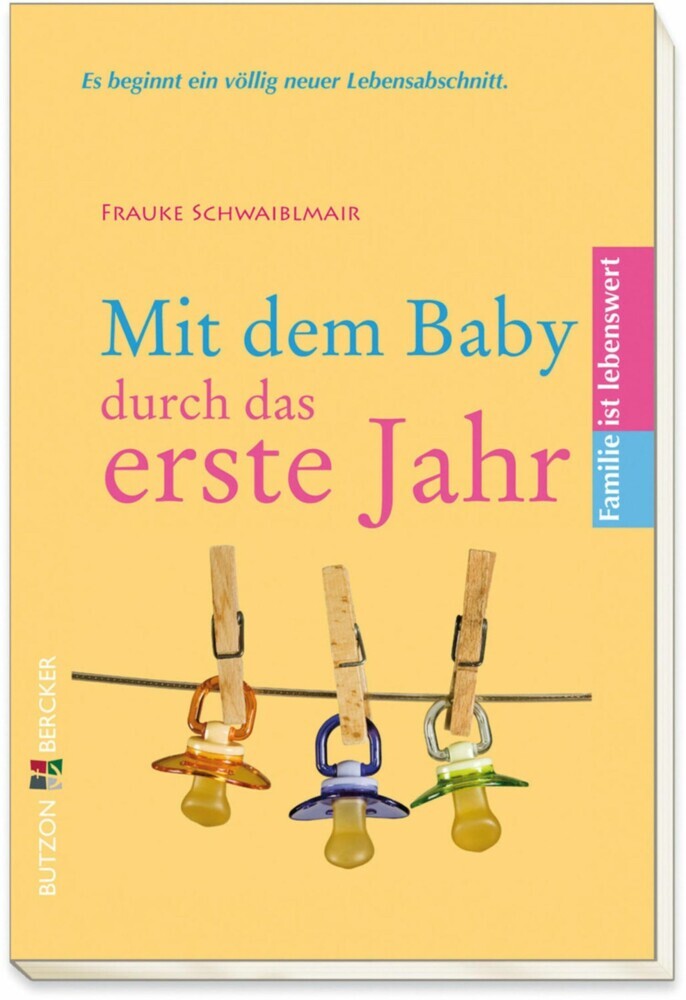 Mit dem Baby durch das erste Jahr main product photo