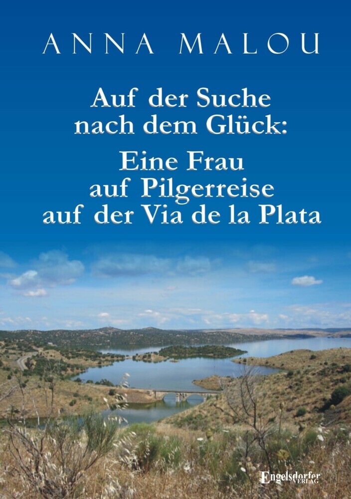 Auf der Suche nach dem Glück: Eine Frau auf Pilgerreise auf der Via de la Plata main product photo