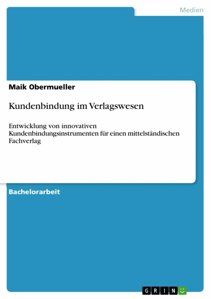 Kundenbindung im Verlagswesen main product photo