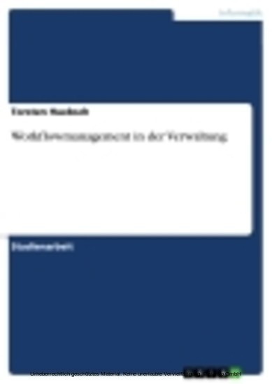 Workflowmanagement in der Verwaltung main product photo