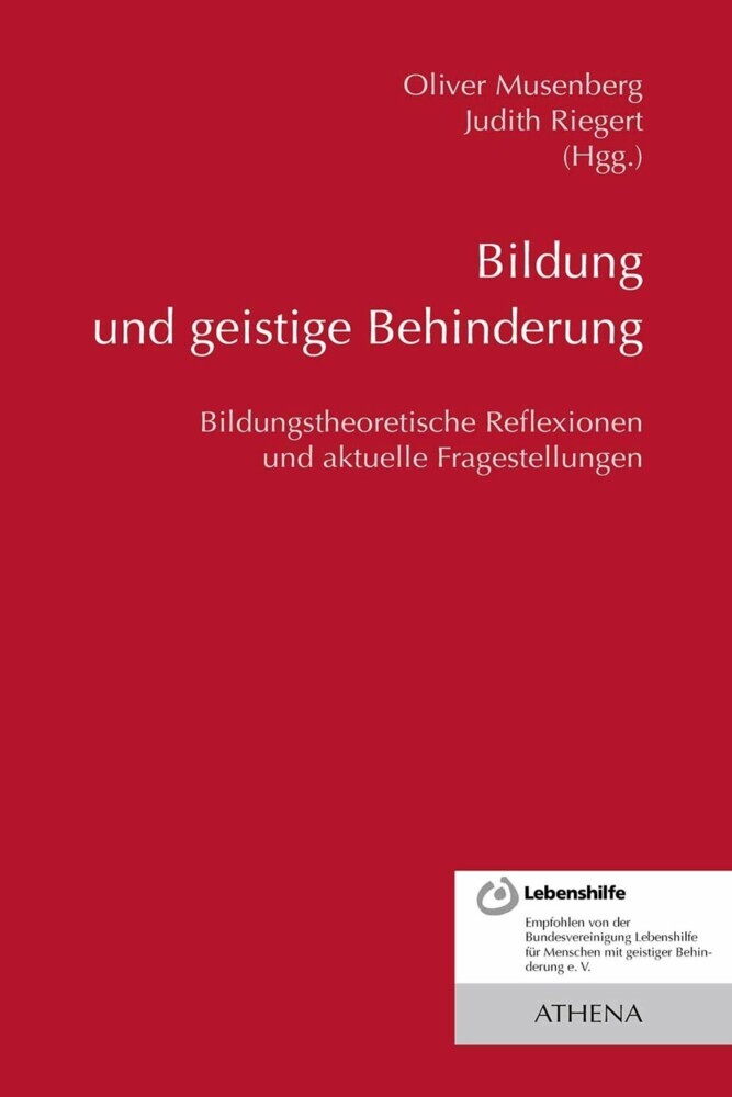 Bildung und geistige Behinderung main product photo