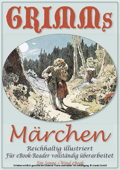 Grimms Märchen - Reichhaltig illustriert main product photo