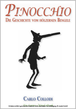 Pinocchio (Vollständige deutsche Ausgabe) (Illustriert)