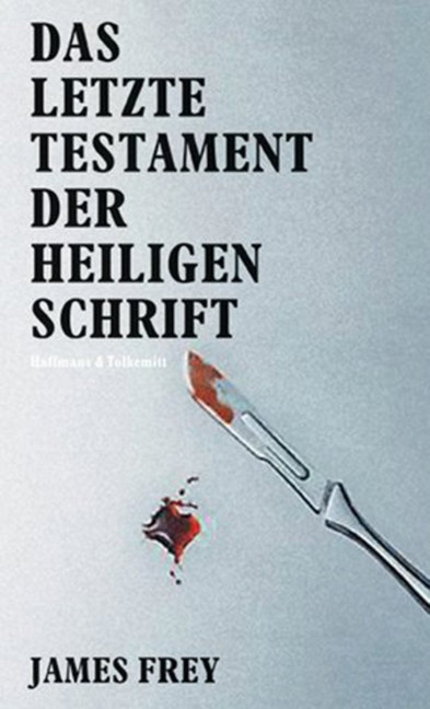 Das letzte Testament der heiligen Schrift main product photo
