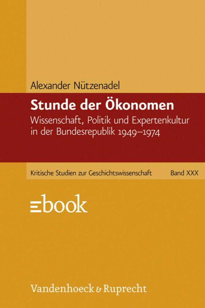 Stunde der Ökonomen main product photo