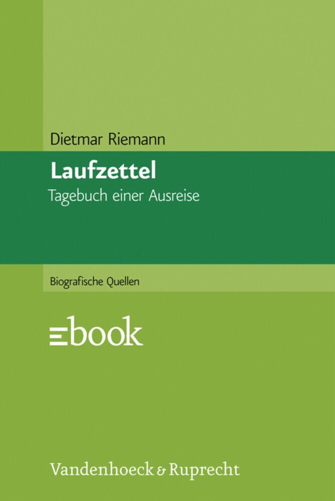 Laufzettel main product photo