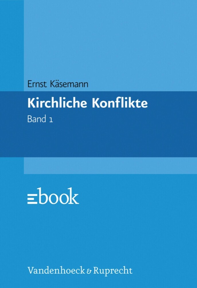 Kirchliche Konflikte main product photo