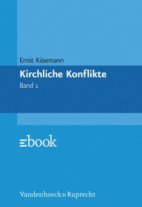 Kirchliche Konflikte