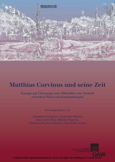 Matthias Corvinus und seine Zeit main product photo