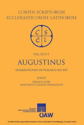 CSEL 95/1 Augustinus