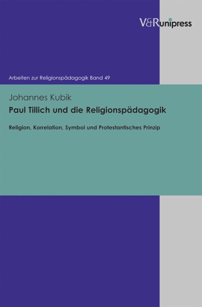 Paul Tillich und die Religionspädagogik main product photo