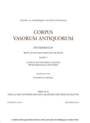 Corpus Vasorum Antiquorum Österreich Wien, Kunsthistorisches Museum Band 5