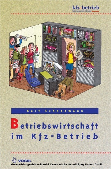 Betriebswirtschaft im Kfz-Betrieb main product photo