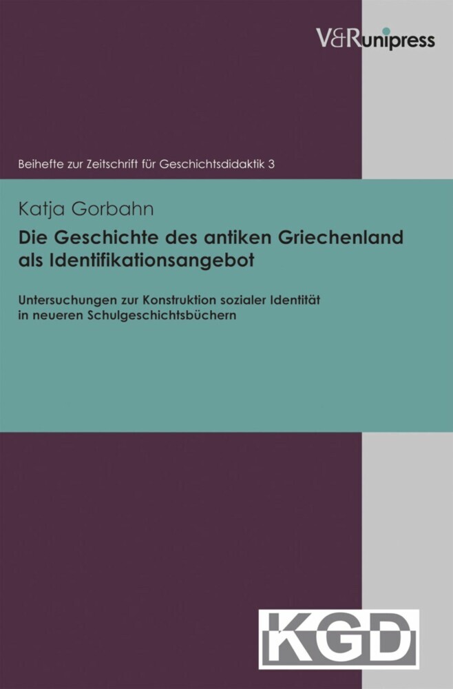 Die Geschichte des antiken Griechenland als Identifikationsangebot main product photo