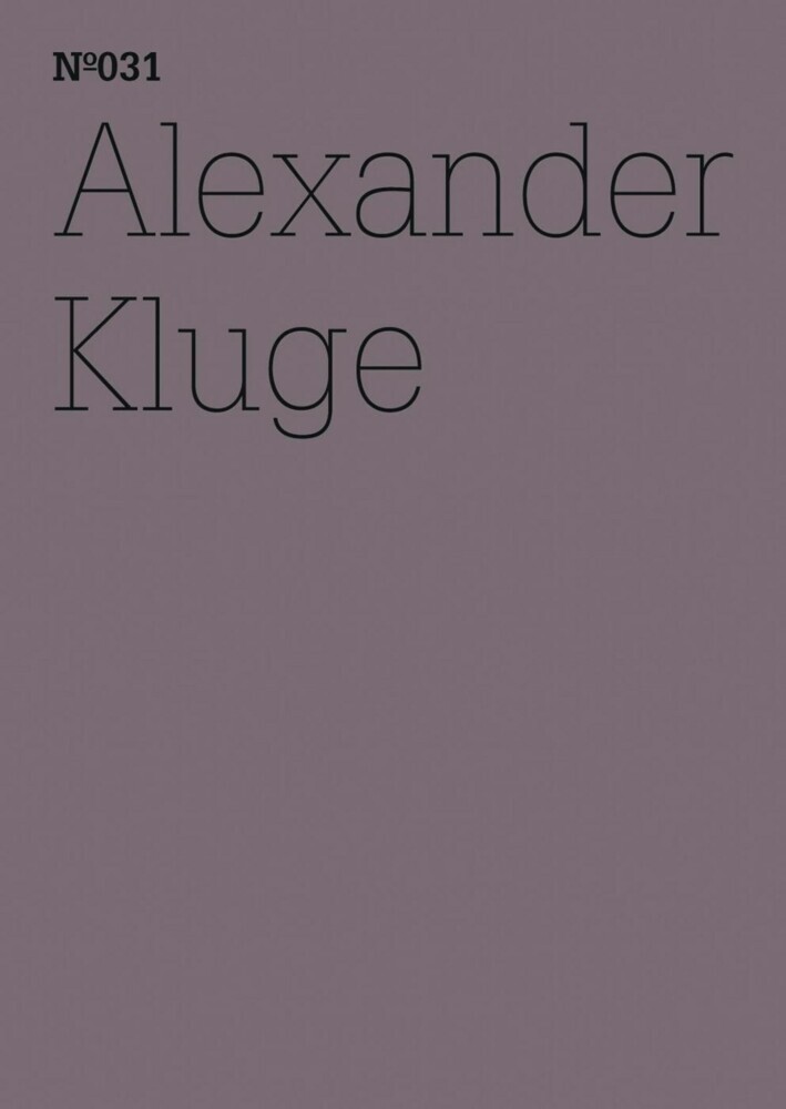 Alexander Kluge main product photo