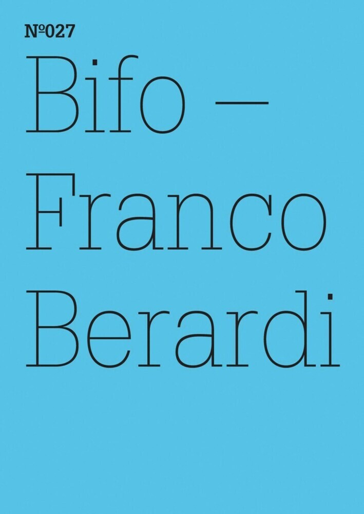 Franco Berardi Bifo main product photo