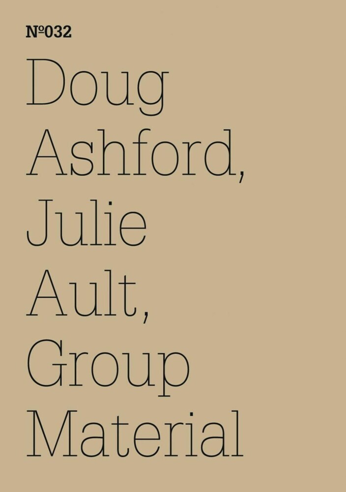 Doug Ashford, Julie Ault, Group Material main product photo