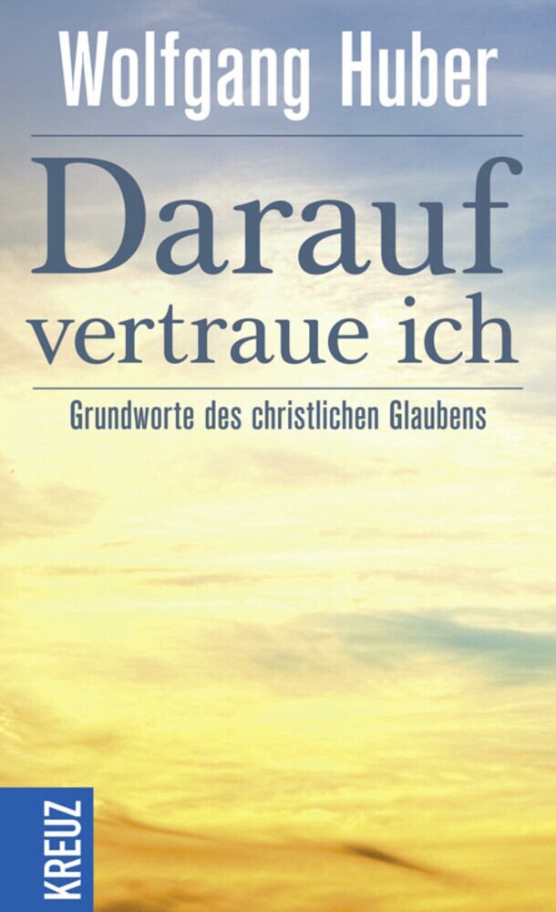 Darauf vertraue ich main product photo