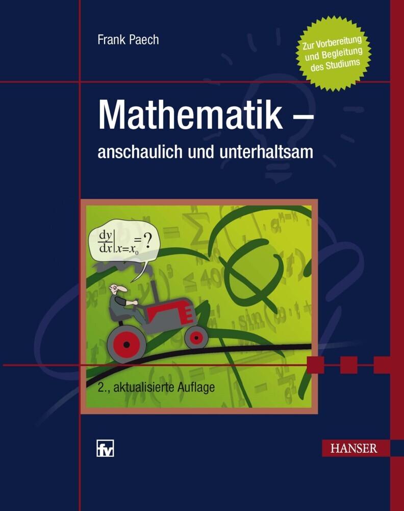 Mathematik - anschaulich und unterhaltsam main product photo