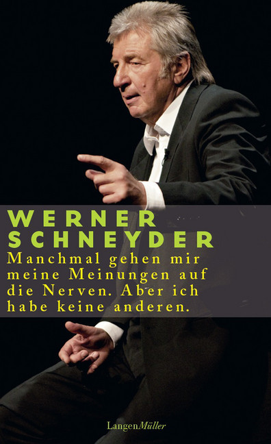 Manchmal gehen mir meine Meinungen auf die Nerven. Aber ich habe keine anderen main product photo