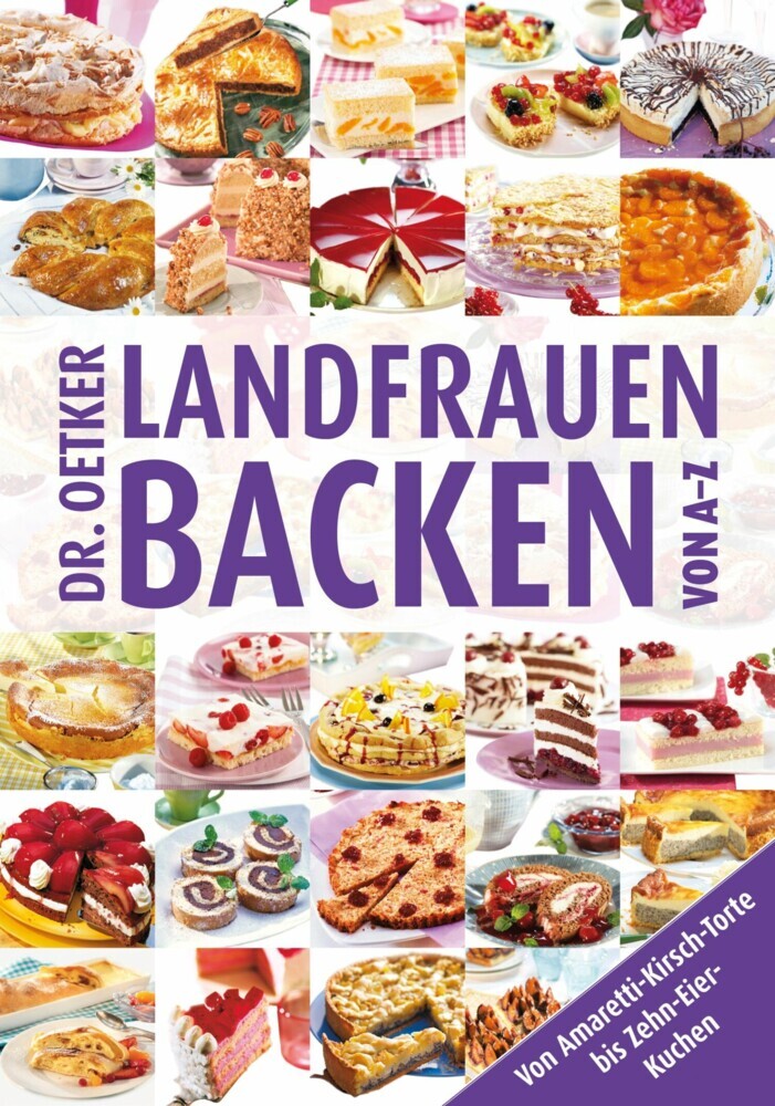 Landfrauenbacken von A-Z main product photo