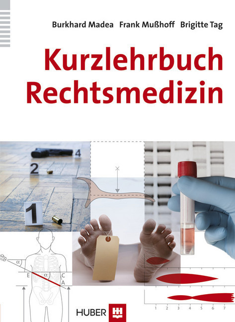 Kurzlehrbuch Rechtsmedizin main product photo