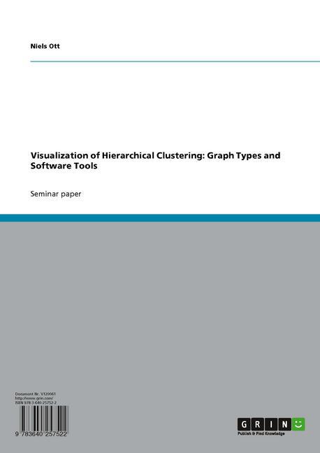 Visualization of Hierarchical Clustering: Graph Types and Software Tools main product photo