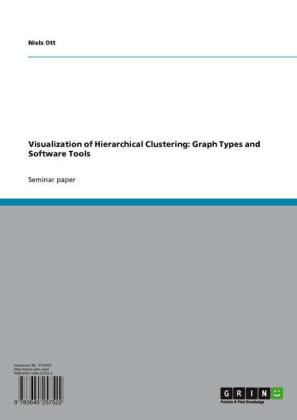 Visualization of Hierarchical Clustering: Graph Types and Software Tools