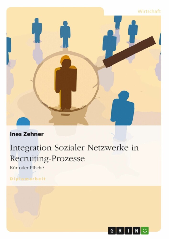 Integration Sozialer Netzwerke in Recruiting-Prozesse main product photo