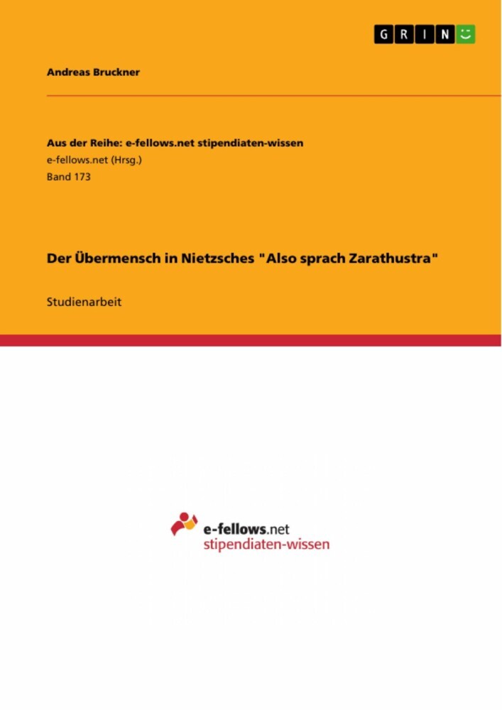 Der Übermensch in Nietzsches 'Also sprach Zarathustra' main product photo