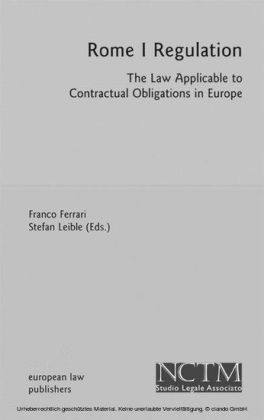Rome I Regulation