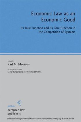 Economic Law as an Economic Good
