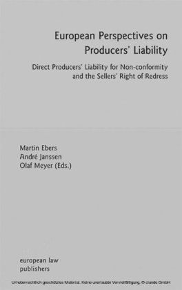 European Perspectives on Producers' Liability