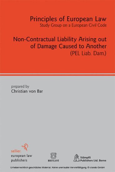 Non-Contractual Liability Arising out of Damage Caused to Another main product photo