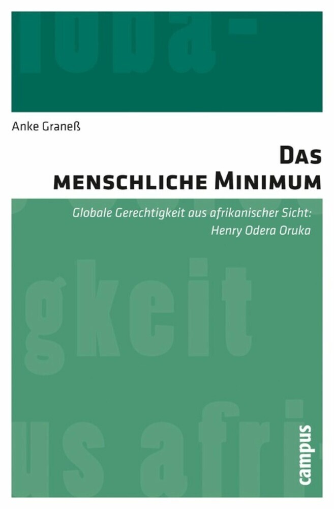 Das menschliche Minimum main product photo