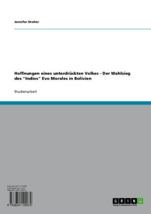 Hoffnungen eines unterdrückten Volkes