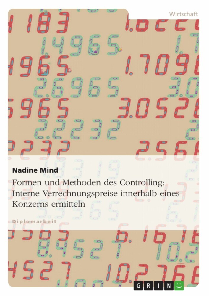 Formen und Methoden des Controlling. Interne Verrechnungspreise innerhalb eines Konzerns ermitteln main product photo