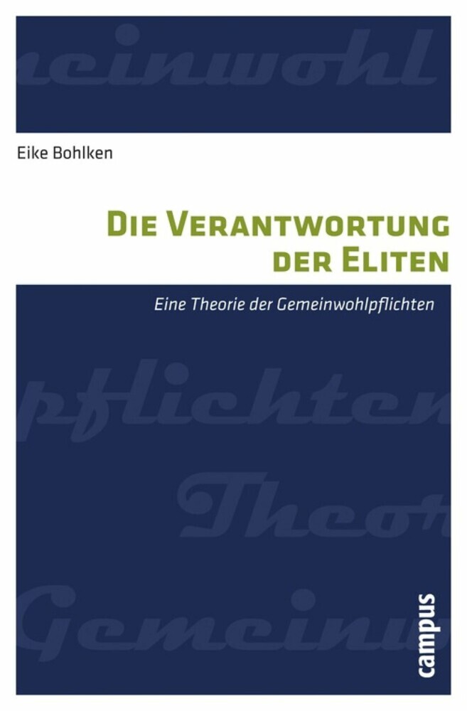 Die Verantwortung der Eliten main product photo
