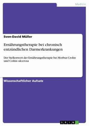 Ernährungstherapie bei chronisch entzündlichen Darmerkrankungen