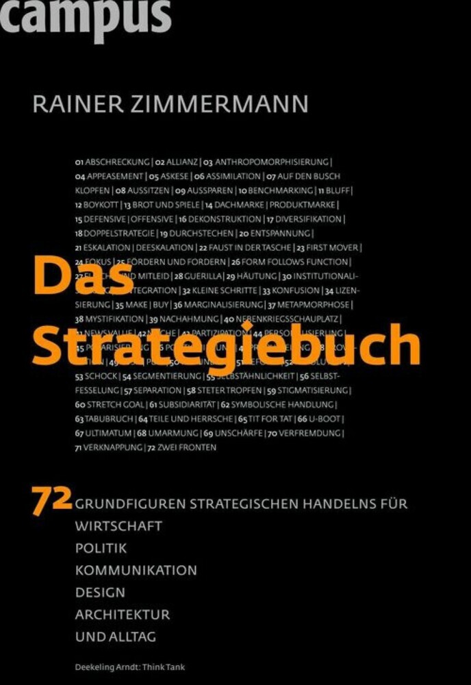 Das Strategiebuch main product photo