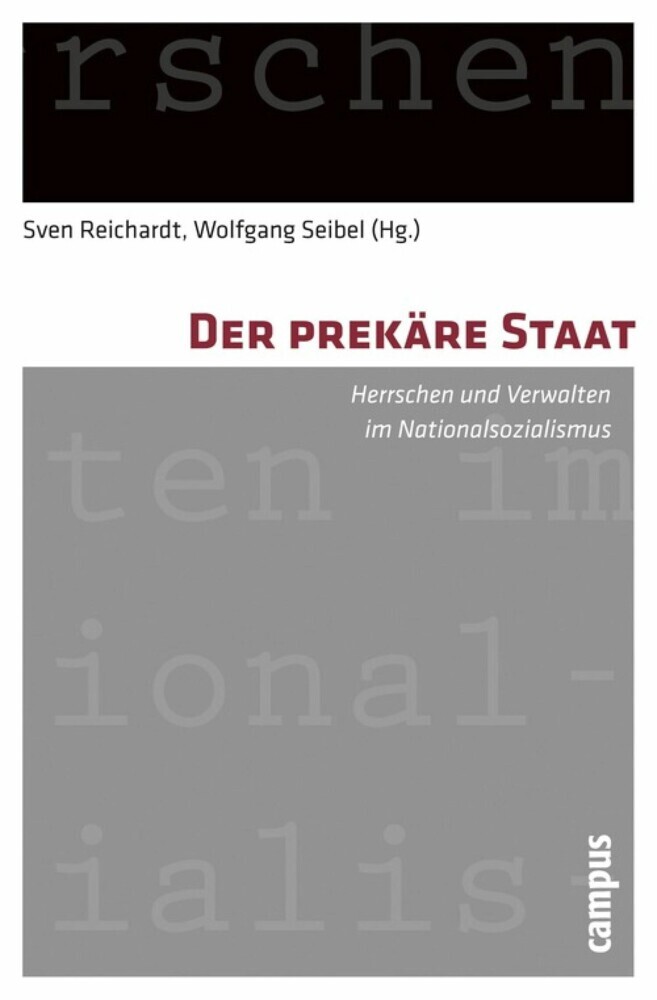 Der prekäre Staat main product photo