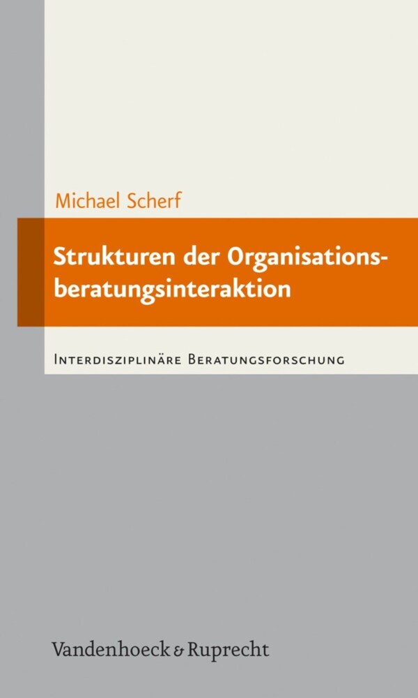 Strukturen der Organisationsberatungsinteraktion main product photo