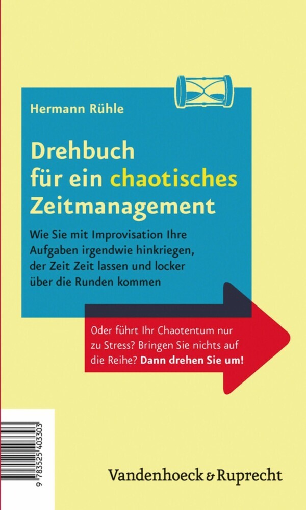 Drehbuch für ein perfektes und ein chaotisches Zeitmanagement main product photo