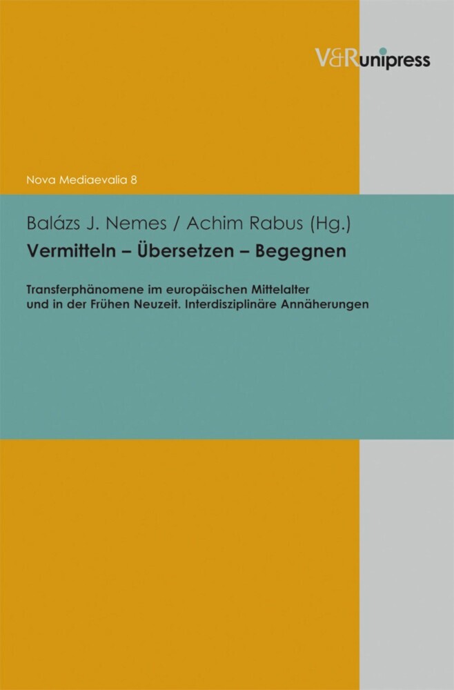 Vermitteln - Übersetzen - Begegnen main product photo