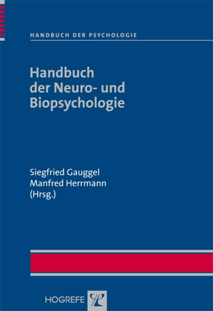 Handbuch der Neuro- und Biopsychologie main product photo